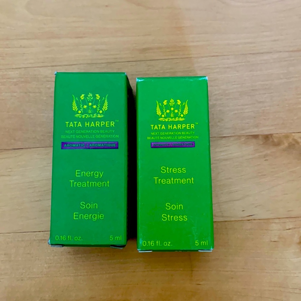 Tata Harper Aromatic Stress and Energy Treatments